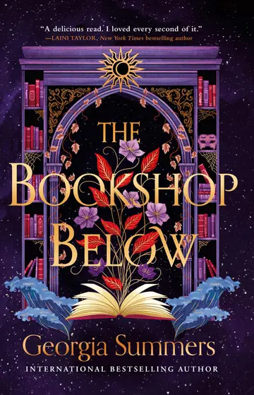 Cover of The Bookshop Below