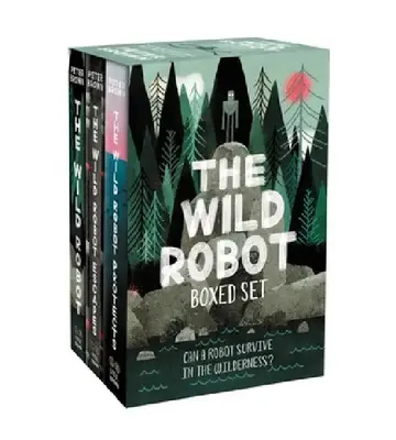 Cover of The Wild Robot Boxed Set