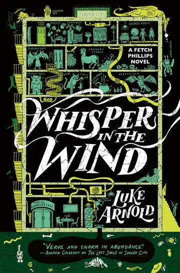 Cover of Whisper in the Wind
