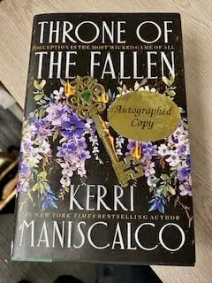Cover of Throne of the Fallen