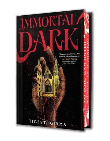 Cover of Immortal Dark