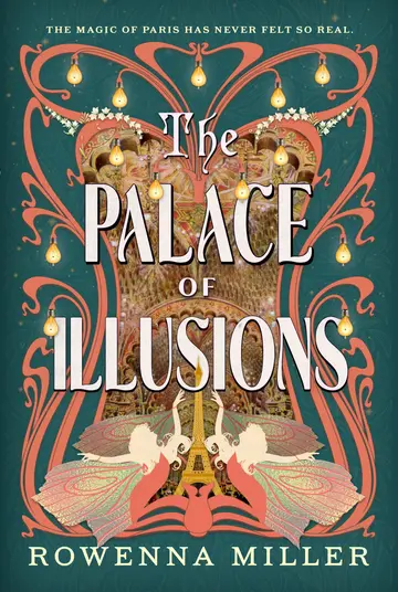 Cover of The Palace of Illusions