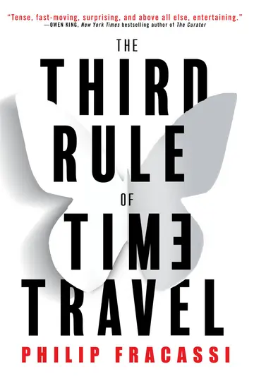 Cover of The Third Rule of Time Travel