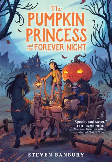 Cover of The Pumpkin Princess and the Forever Night