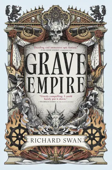 Cover of Grave Empire
