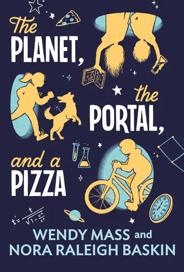 Cover of The Planet, the Portal, and a Pizza