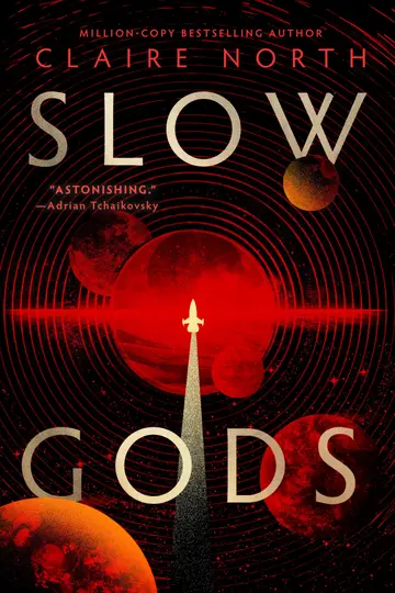 Cover of Slow Gods
