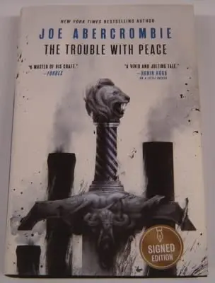 Cover of The Trouble with Peace, Signed Edition