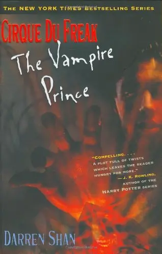 Cover of Cirque Du Freak #6