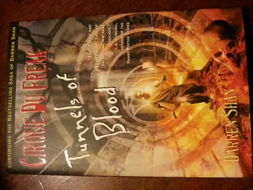 Cover of Cirque Du Freak #3