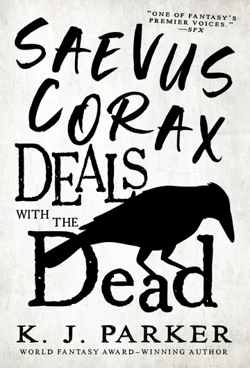 Cover of Saevus Corax Deals with the Dead