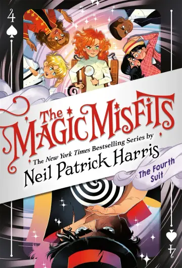 Cover of Magic Misfits