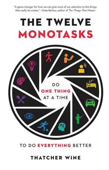 Cover of The Twelve Monotasks