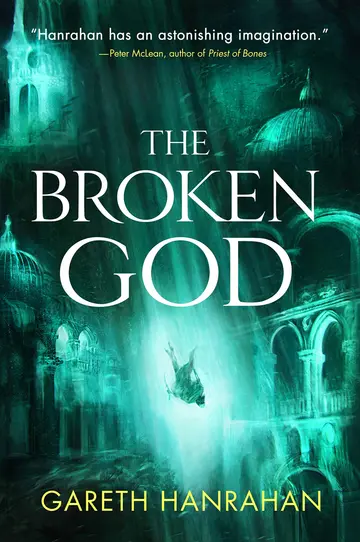 Cover of The Broken God
