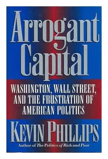Cover of Arrogant Capital