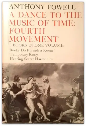 Cover of Dance to the Music of Time