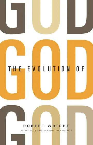 Cover of The Evolution of God
