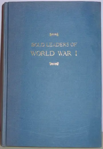 Cover of Bold leaders of World War I