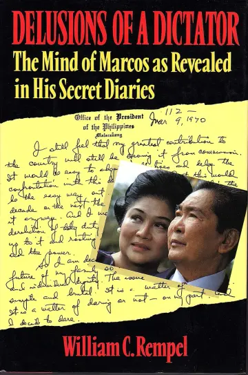 Cover of Delusions of A Dictator