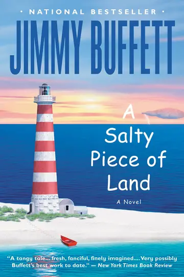Cover of A Salty Piece of Land