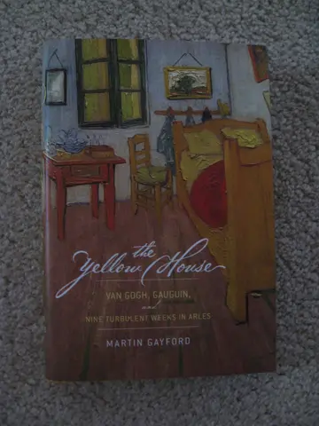 Cover of The Yellow House