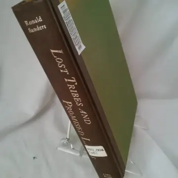 Cover of Lost Tribes and Promised Lands
