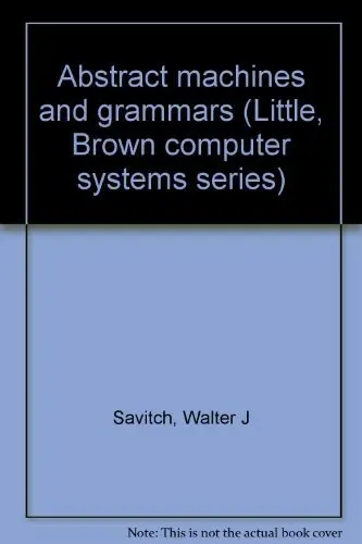 Cover of Abstract machines and grammars