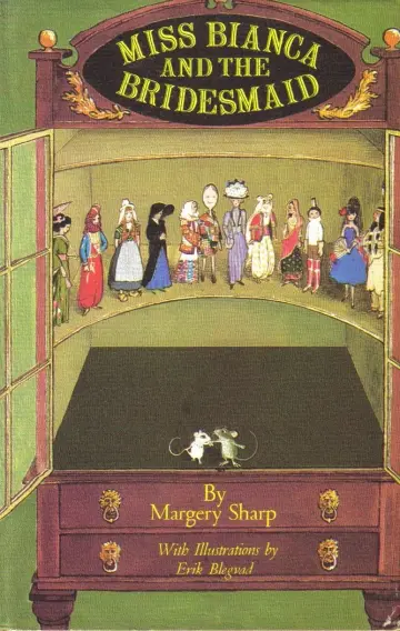 Cover of Miss Bianca and the bridesmaid