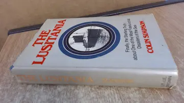 Cover of The Lusitania