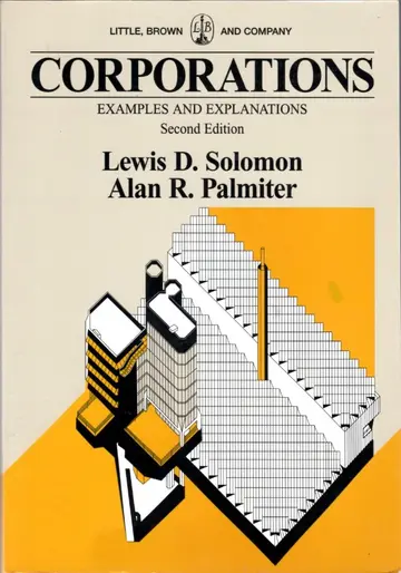Cover of Corporations