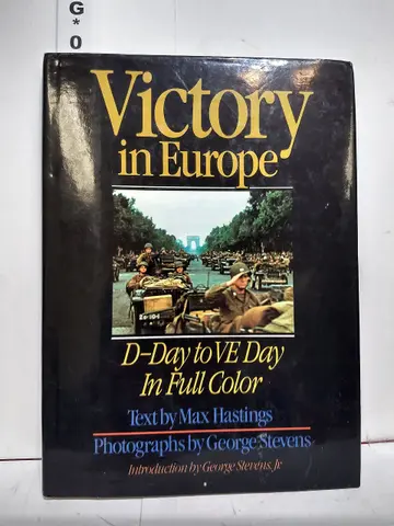 Cover of Victory in Europe