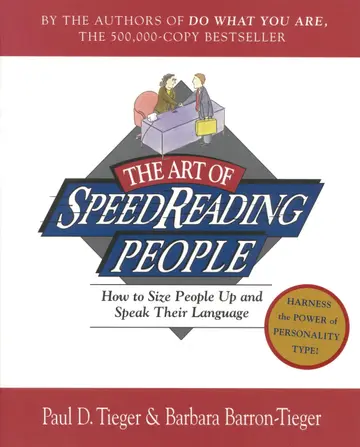 Cover of The Art of Speed Reading People