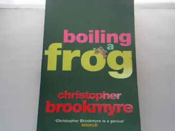 Cover of Boiling A Frog