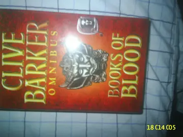 Cover of Clive Barker Omnibus