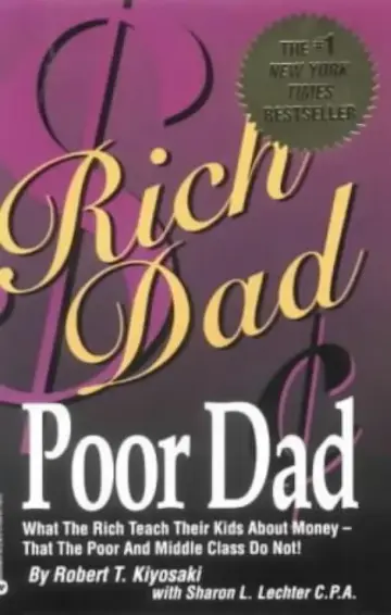 Cover of Rich Dad, Poor Dad