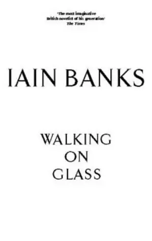 Cover of Walking on Glass