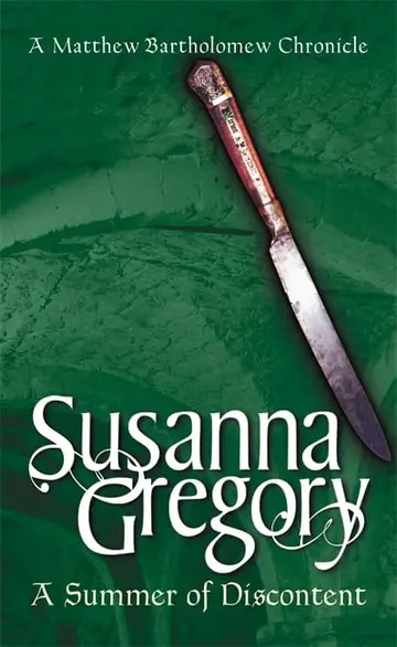 Cover of A Summer of Discontent