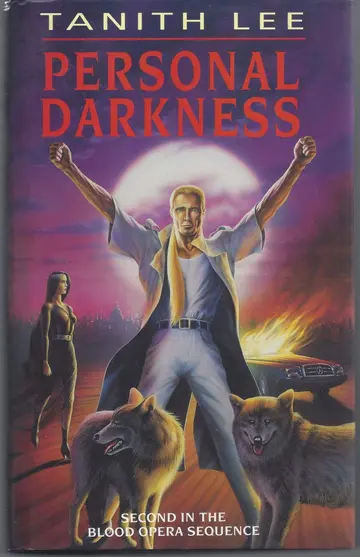 Cover of Personal Darkness