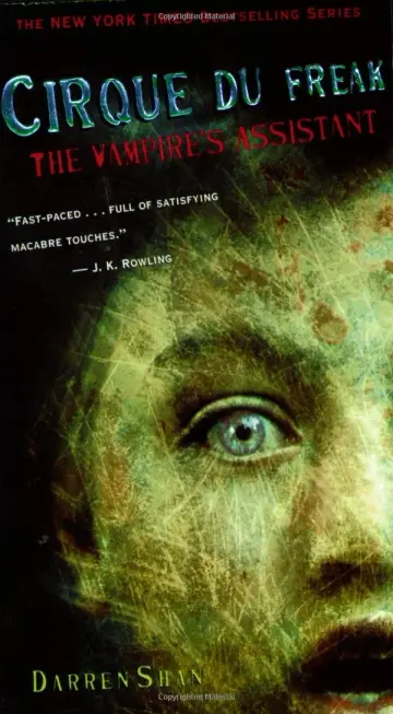 Cover of Cirque Du Freak #2