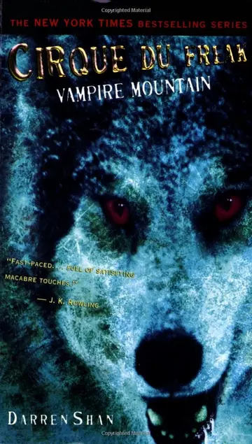 Cover of Cirque Du Freak #4