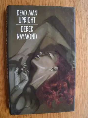 Cover of Dead Man Upright