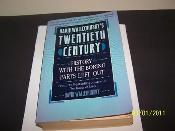 Cover of David Wallechinskys 20th Century