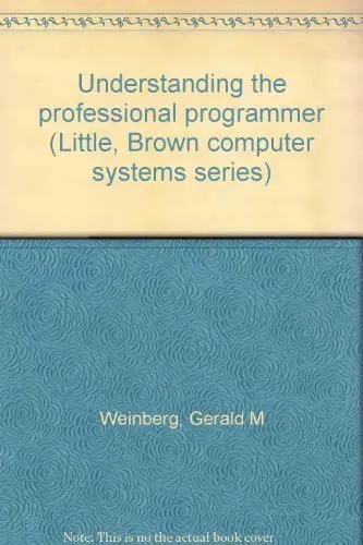 Cover of Understanding the professional programmer