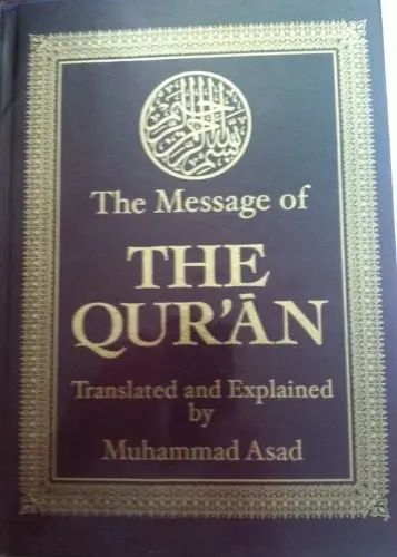 Cover of Message of the Quran