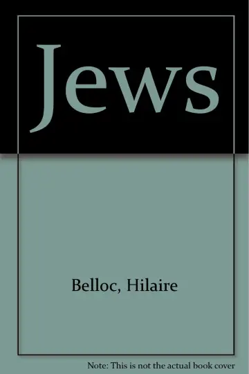 Cover of Jews
