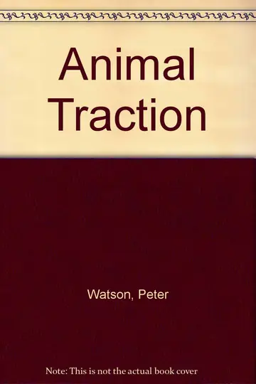 Cover of Animal Traction