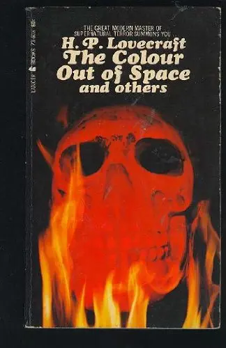 Cover of Color Out of Space