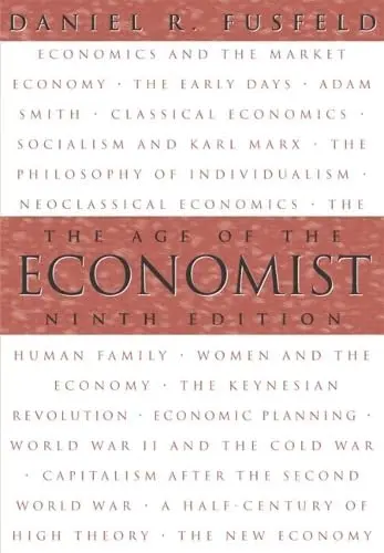 Cover of The Age of the Economist