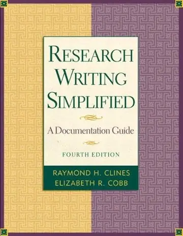 Cover of Research Writing Simplified
