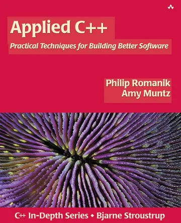 Cover of Applied C++